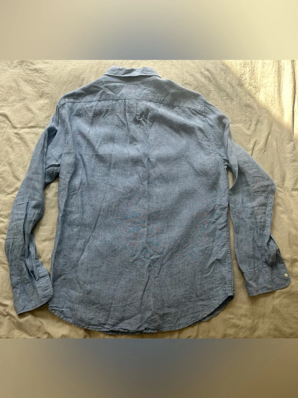Jcrew Baird Mcnutt linen slim large shirt men’s